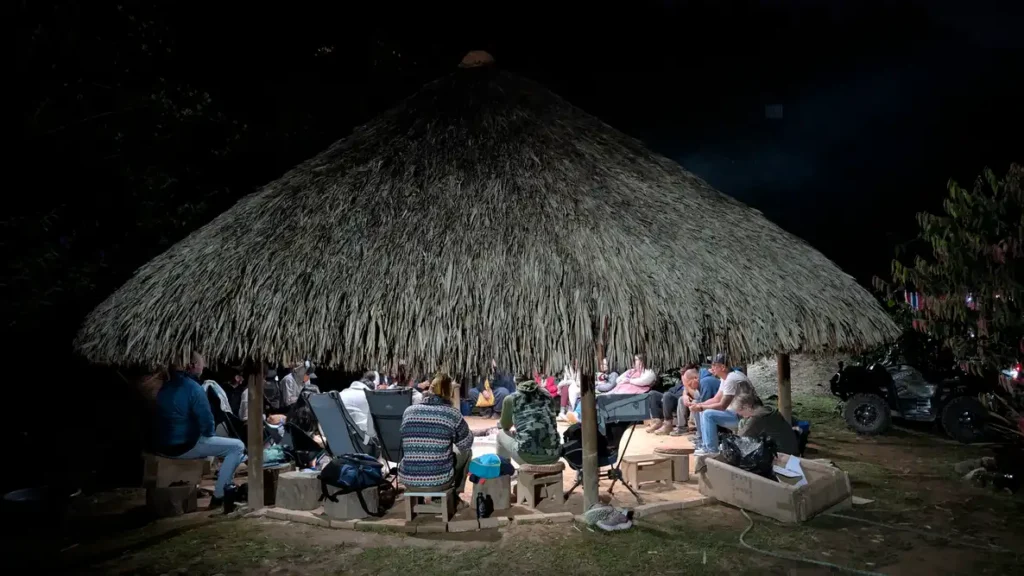 community bohio gathering space