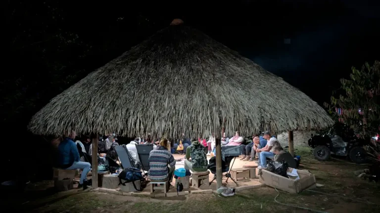 community bohio gathering space