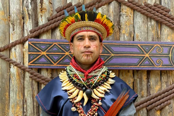 diego marmolejo taita and guardian of yaogara and shaman for caminoa al sol retreats
