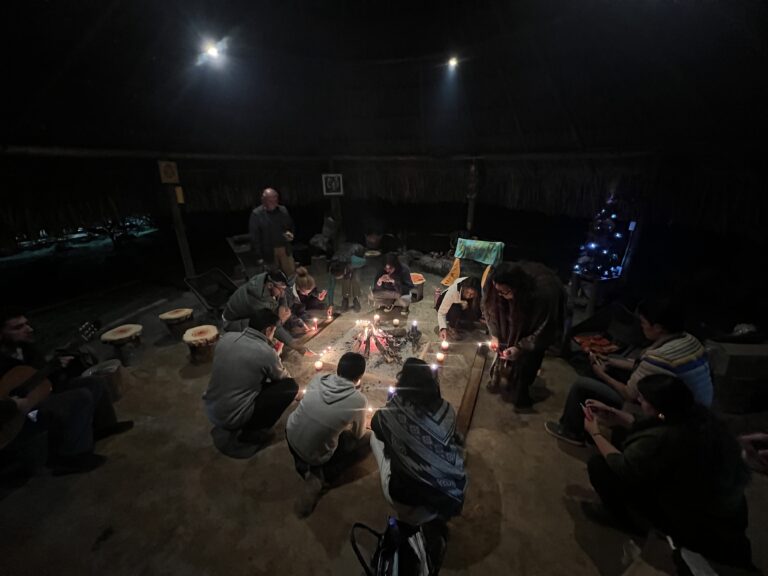 safe ayahuasca ceremony space near medellin