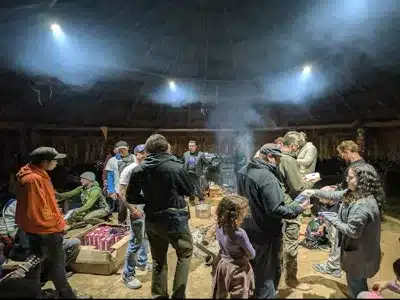 Small group ayahuasca retreat with personal attention and safety