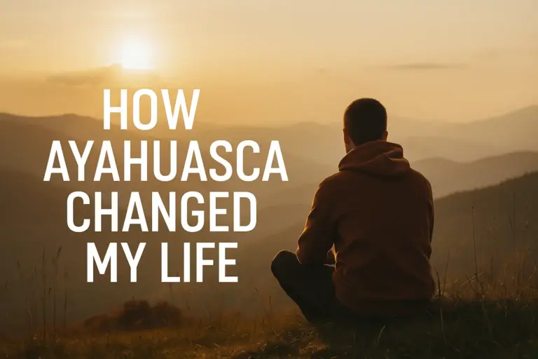 how ayahuasca changed my life