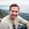 Man enjoying nature and renewal on the mountainside at Camino al Sol retreat