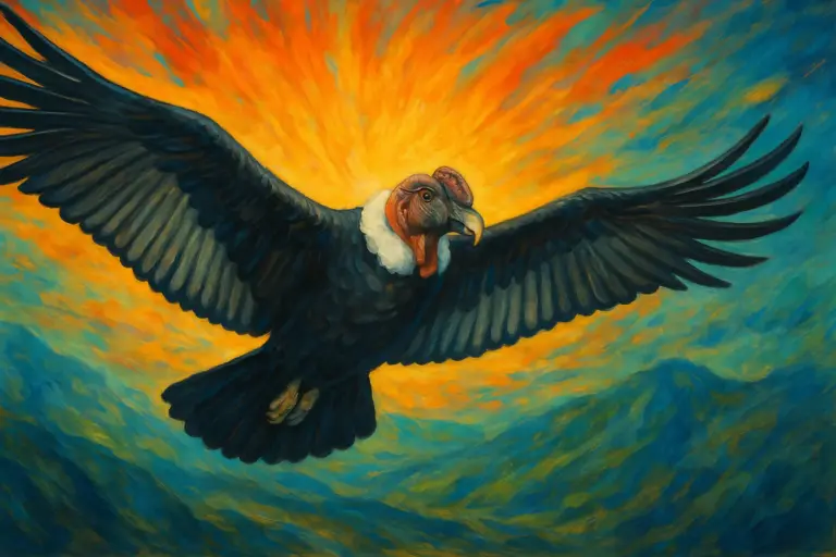 Andean condor conservation efforts in Colombia showing the importance of protecting this vulnerable species in its natural mountain habitat