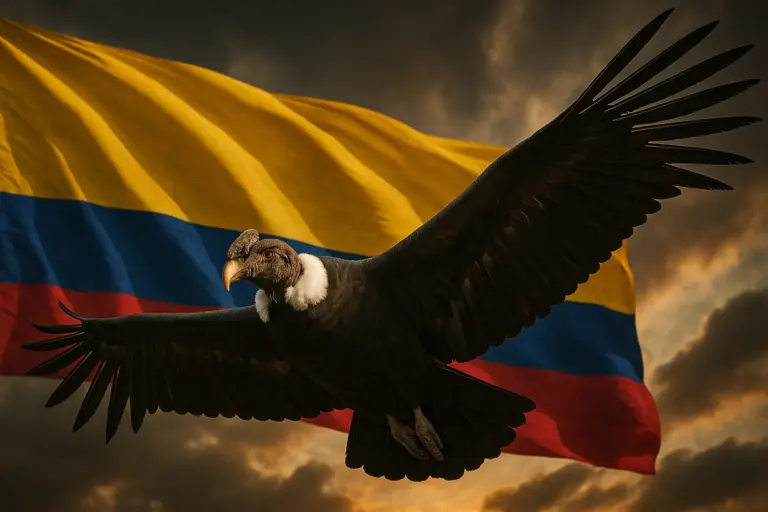 andean condor, Colombia, Indigenous Wisdom, spiritual symbolism