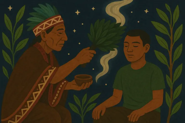 authentic yage ayahuasca ceremonies in medellin