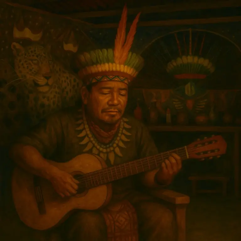 ayahuasca music and icaros