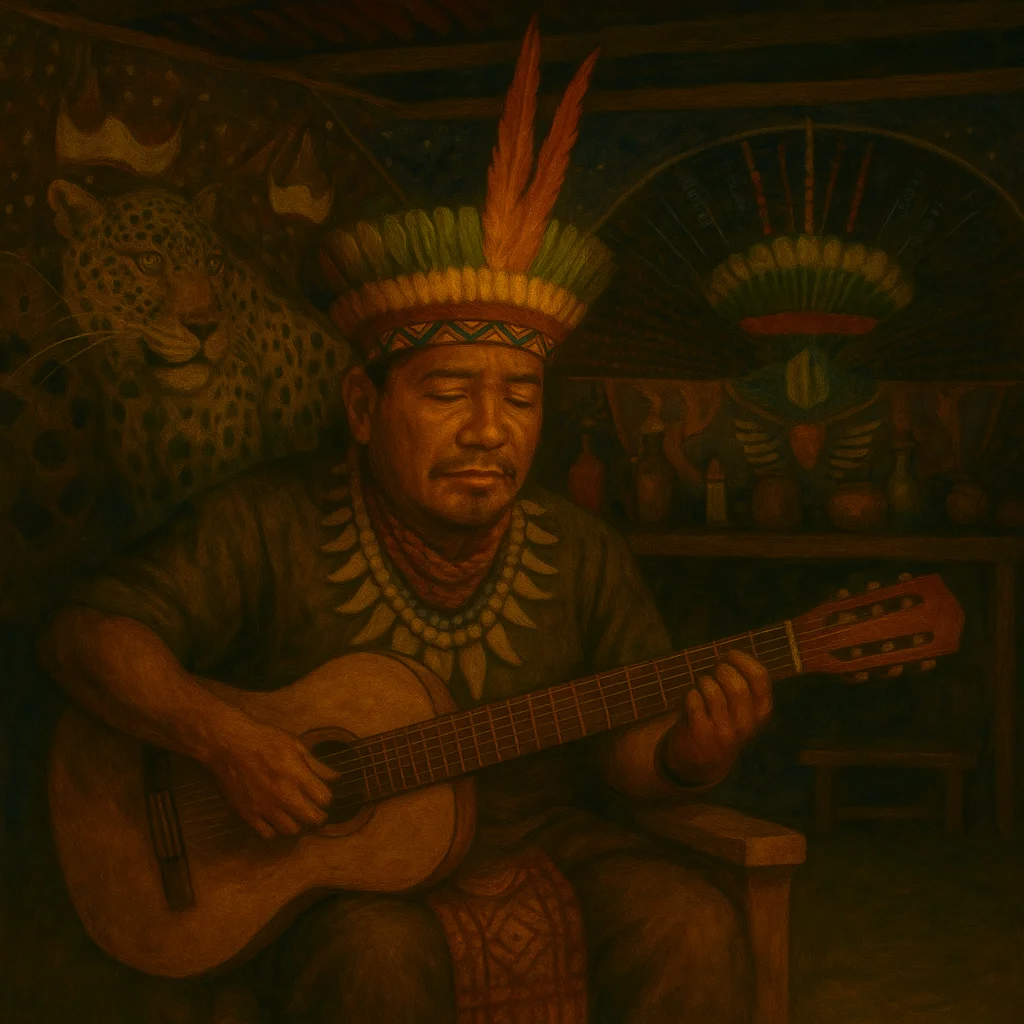 ayahuasca music and icaros