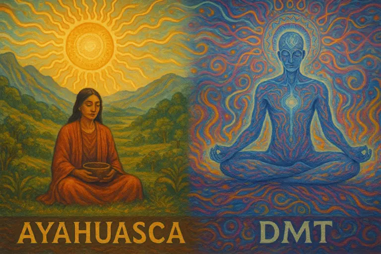 ayahuasca vs dmt