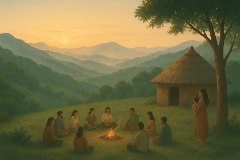 Ayahuasca teachings in the mountains of Antioquia – Camino al Sol retreat, yagé ceremony in the Medicine House