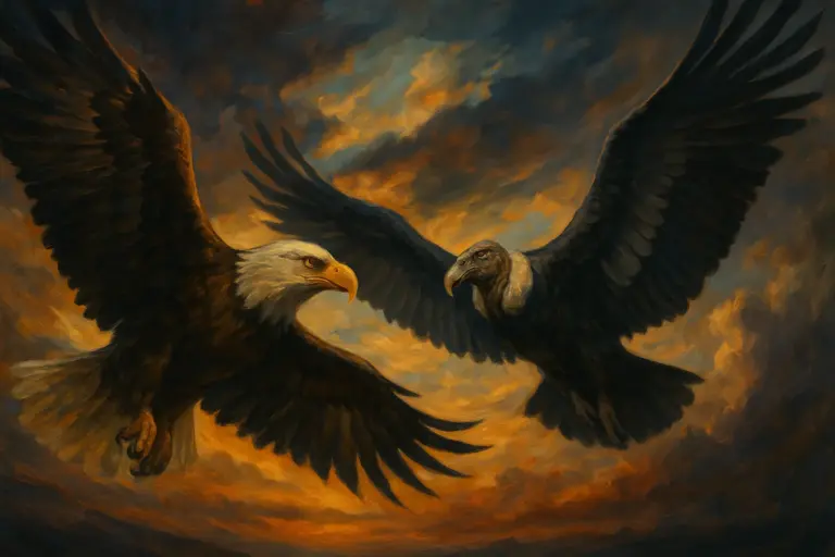 eagle and condor prophecy