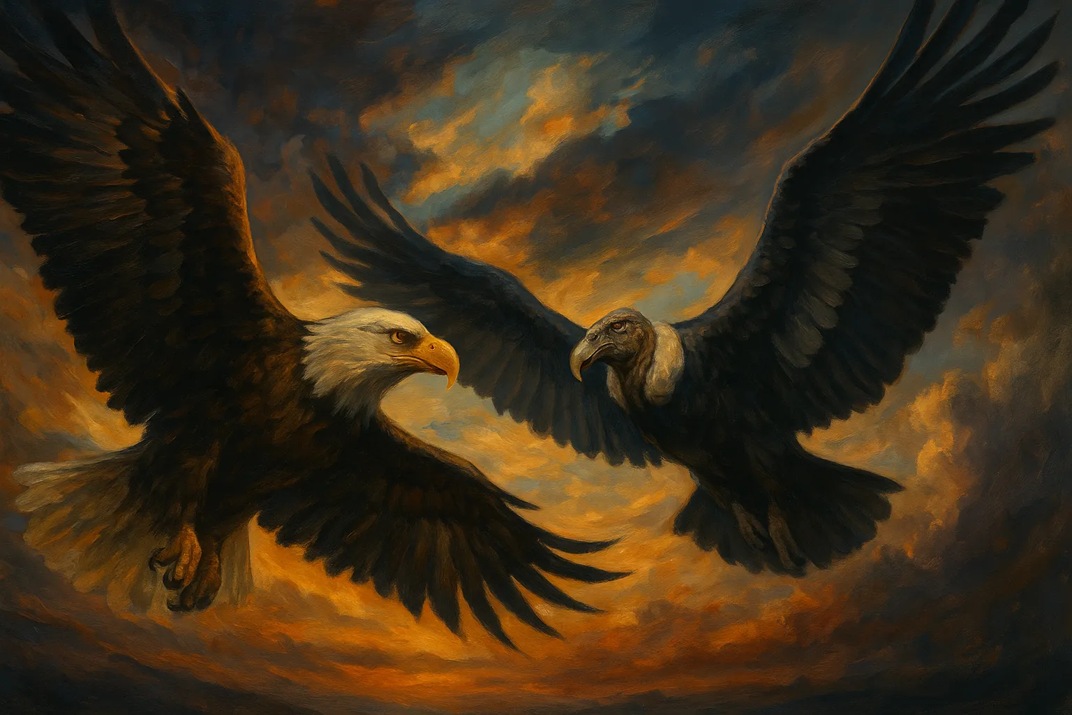 eagle and condor prophecy