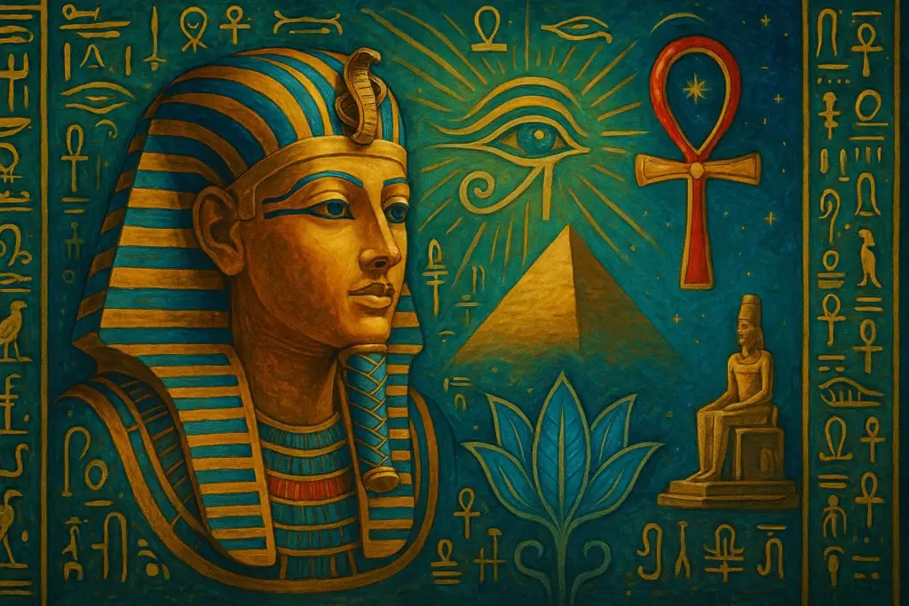 Egyptian sacred technology