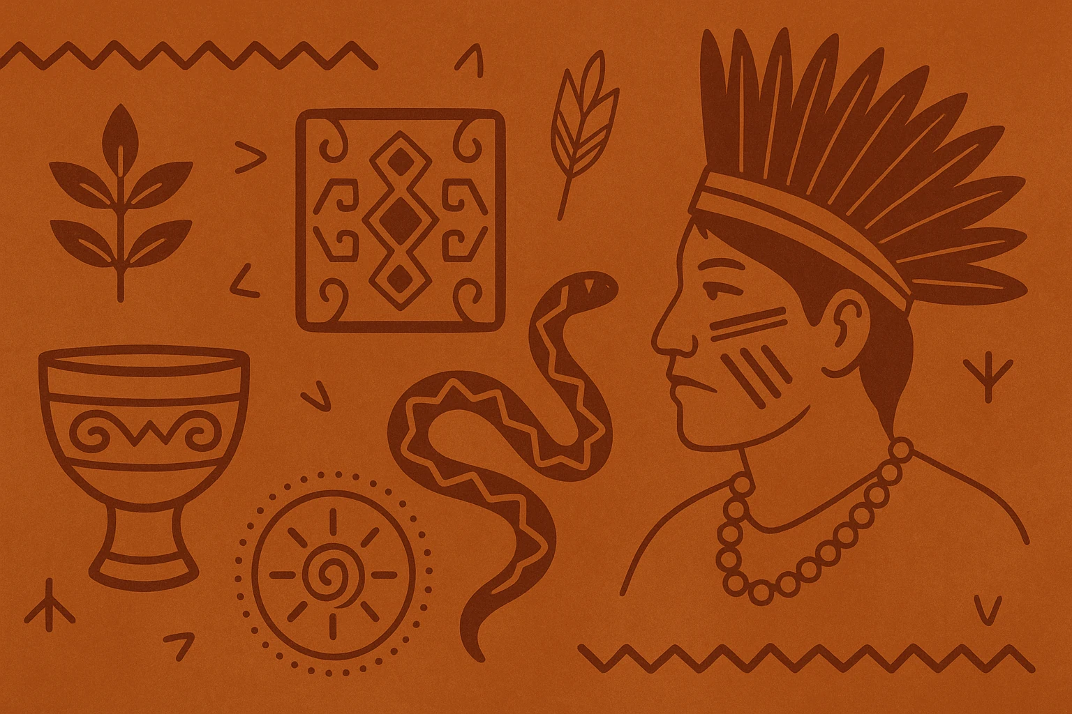 siona people symbology yage