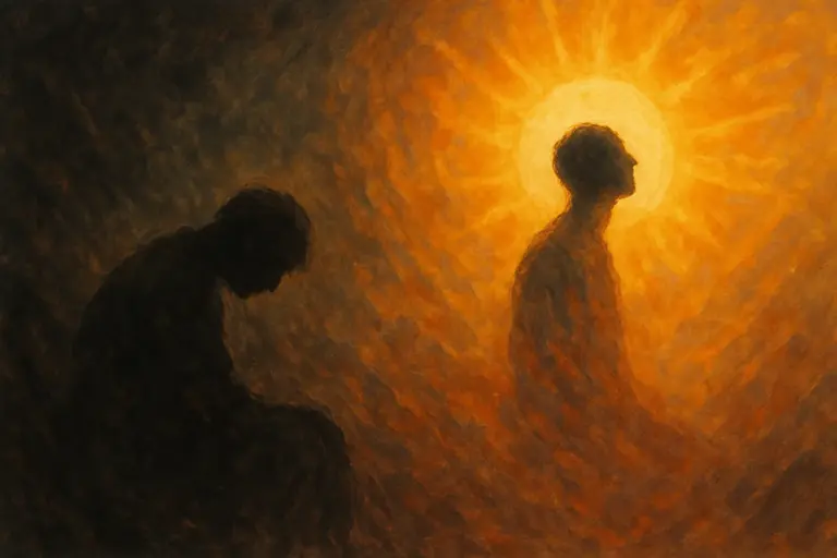 Healing is not linear spiritual journey