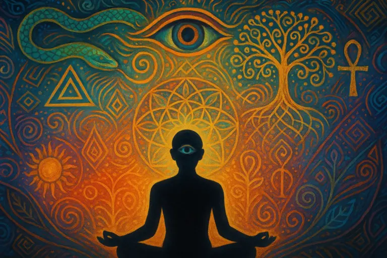 mystical ideograms and inner seeking